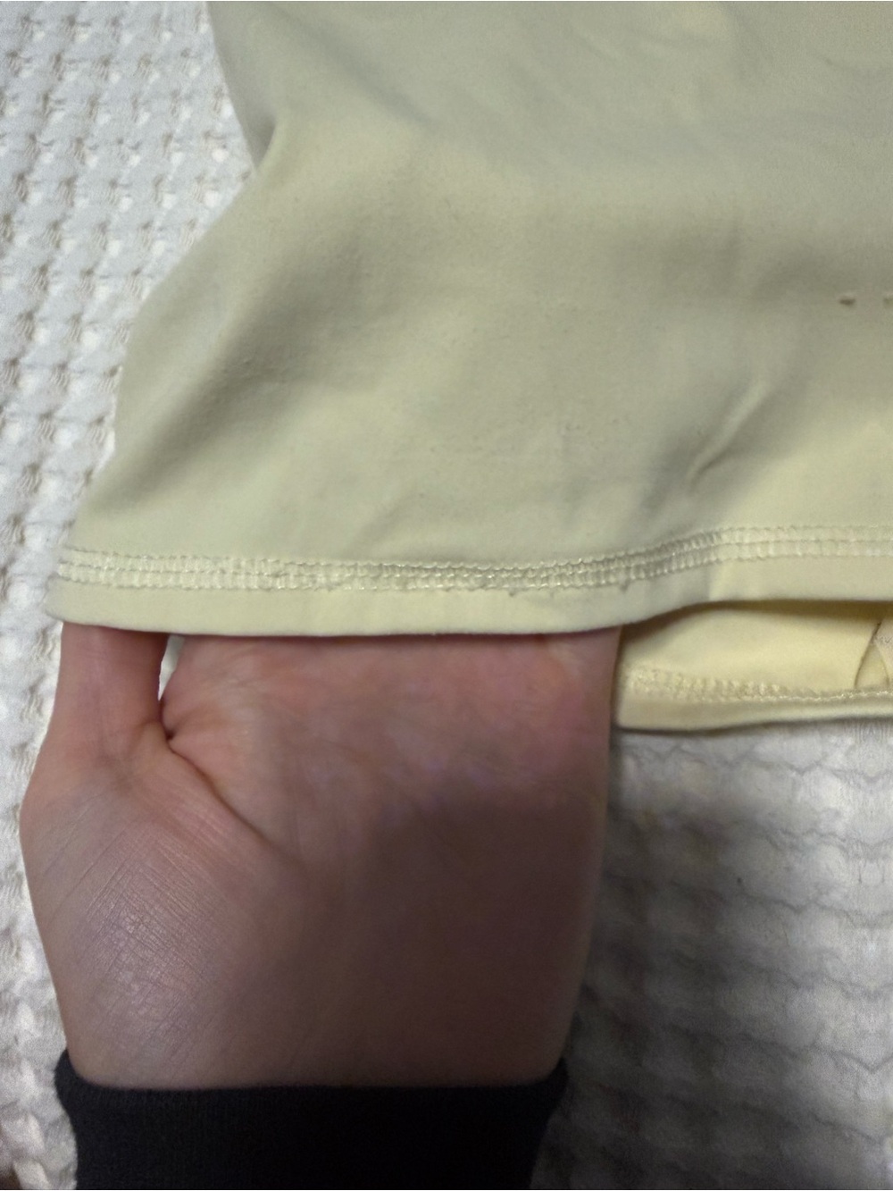 Garage butter Yellow Women's Active booty Shorts - Picture 4 of 4